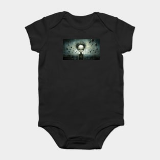 clockpunk Baby Bodysuit